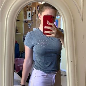 Forever 21 ‘Girl Power’ Crop Top